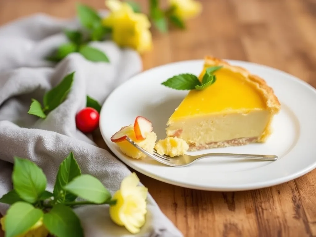 Tarte aux mirabelles dorée, fruits serrés en rosace sur une pâte croustillante